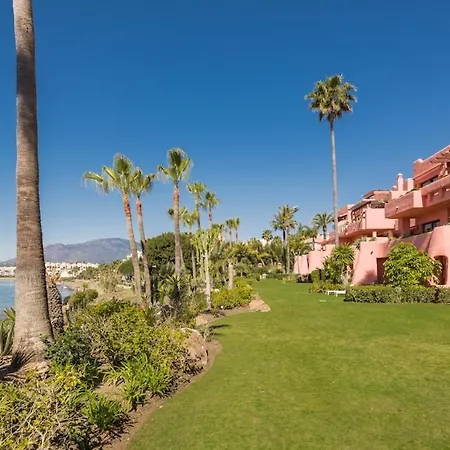 公寓 Mediterranean Bliss - 3 Bedroom Ground Floor 埃斯特波纳