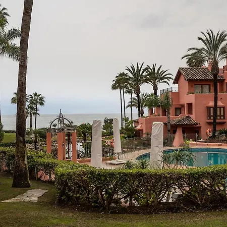 公寓 Mediterranean Bliss - 3 Bedroom Ground Floor 埃斯特波纳